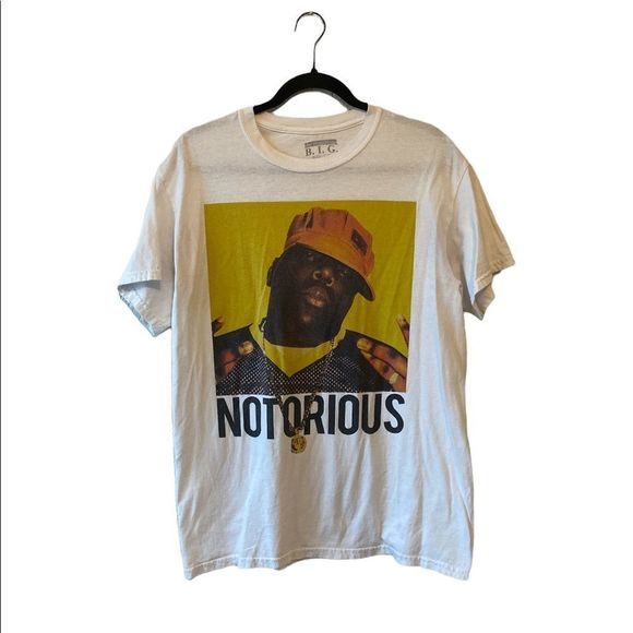 The Notorious BIG Graphic T-Shirt - Picture 1 of 2